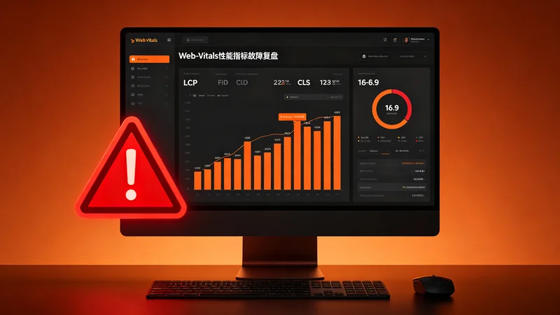 Web Vitals故障复盘：一次惊心动魄的经历