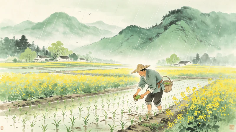 童年的谷雨：奶奶做的那碗汤