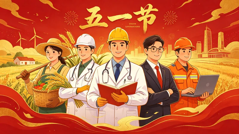 劳动节出游记：景区的人潮与默默付出的劳动者