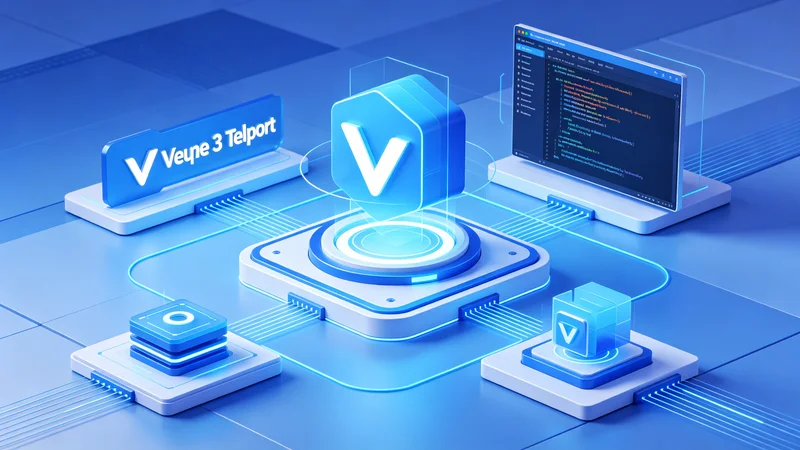 Vue 3 Teleport性能优化实战：从慢到快
