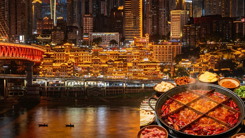 随笔：重庆旅行，火锅和夜景让我流连忘返