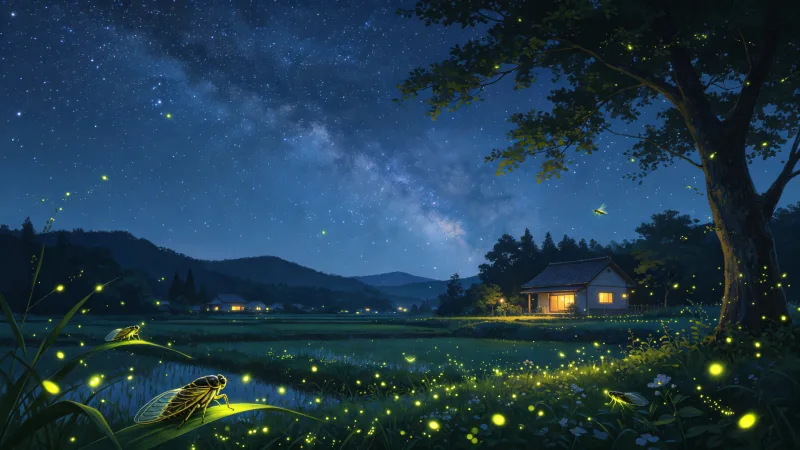 夏日夜晚：一天中最美好的时光