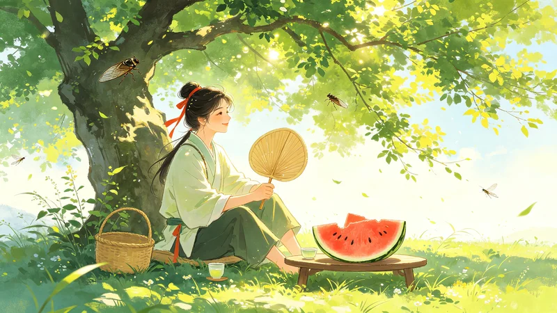 童年的小暑：奶奶做的那碗汤