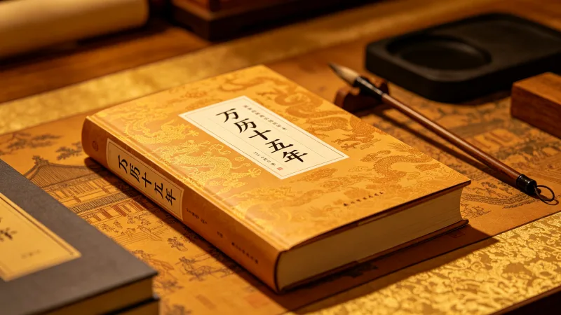 《万历十五年》：大历史观下的明朝结构性危机