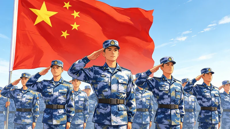 建军节：8月1日，致敬最可爱的人