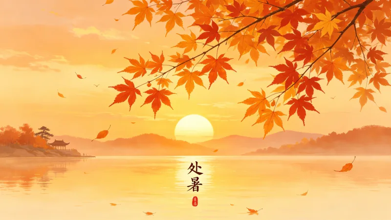 夏末秋初：告别夏天，迎接秋天