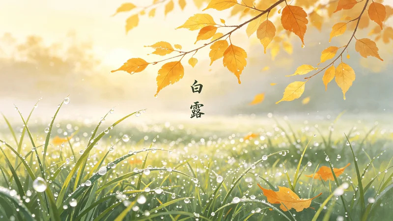 白露的清晨：我开始早起跑步了