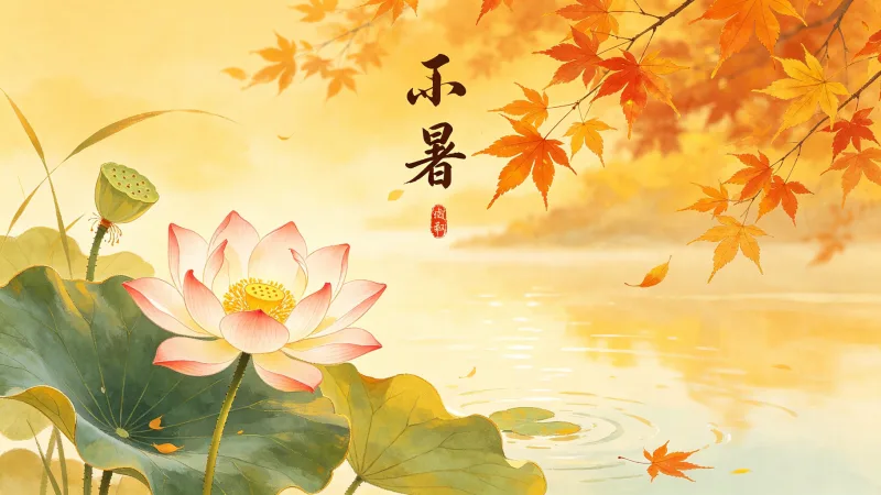处暑：程序员的养生指南