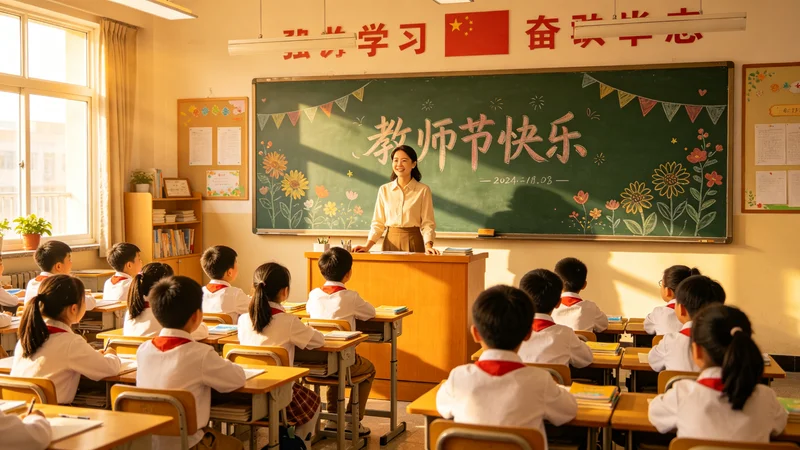 教师节：9月10日，感恩生命中的每一位老师