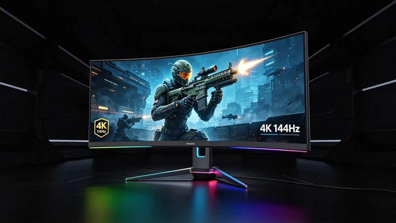 4K 144Hz开箱：第一印象和使用体验