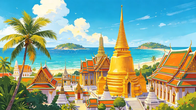 随笔：泰国旅行记，物价低但是体验很好