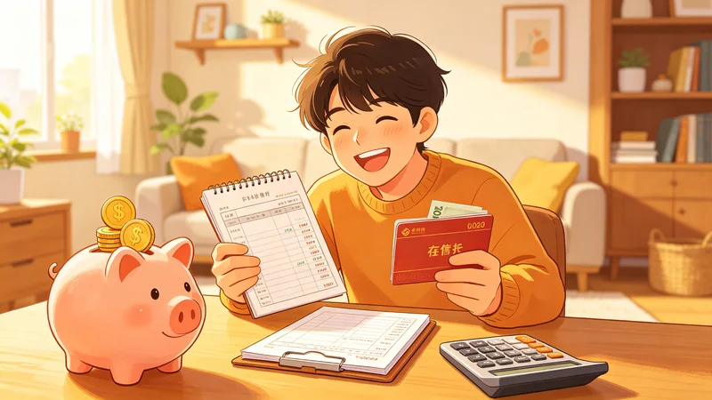 随笔：记账三年，我终于存下了第一桶金（真实经历）