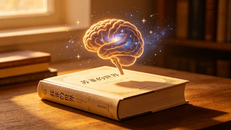 《苏菲的世界》：一本写给所有人的哲学入门书