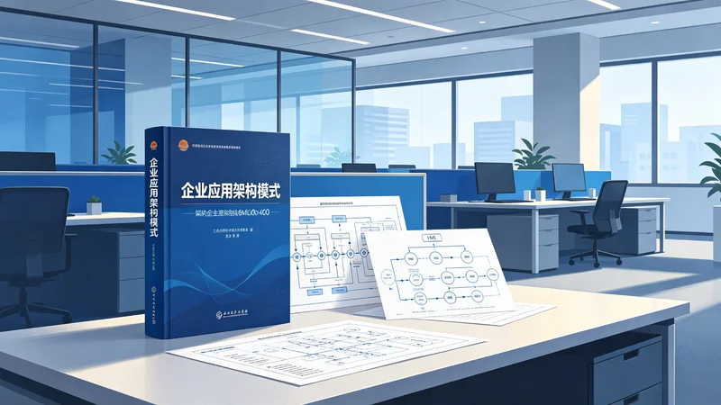《企业应用架构模式》读书笔记：这本书改变了我的架构