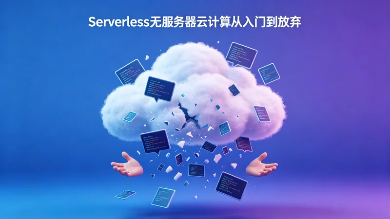 Serverless成熟从入门到放弃，我经历了什么