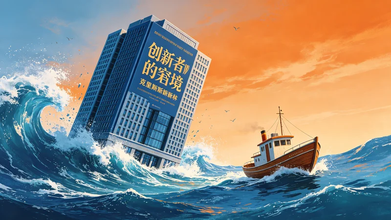 《创新者的窘境》：克里斯坦森想告诉我们什么