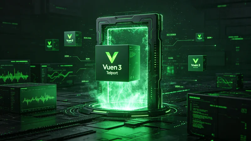 Vue 3 Teleport故障复盘：一次惊心动魄的经历