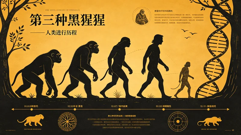 读《第三种黑猩猩》的那个周末，我想了很多