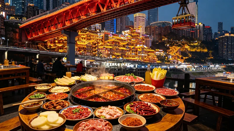 分享：重庆旅行，火锅和夜景让我流连忘返