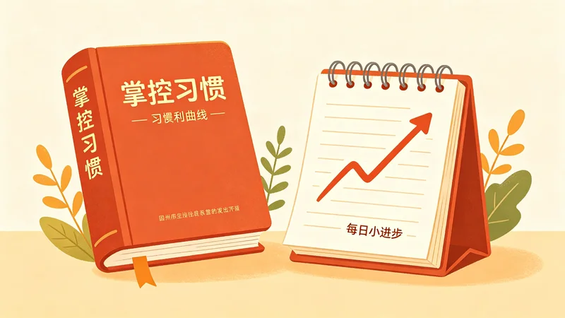 《掌控习惯》金句摘抄：这些话让我醍醐灌顶