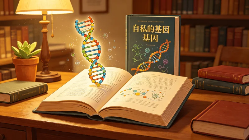 《自私的基因》读书笔记：这本书改变了我的进化生物学