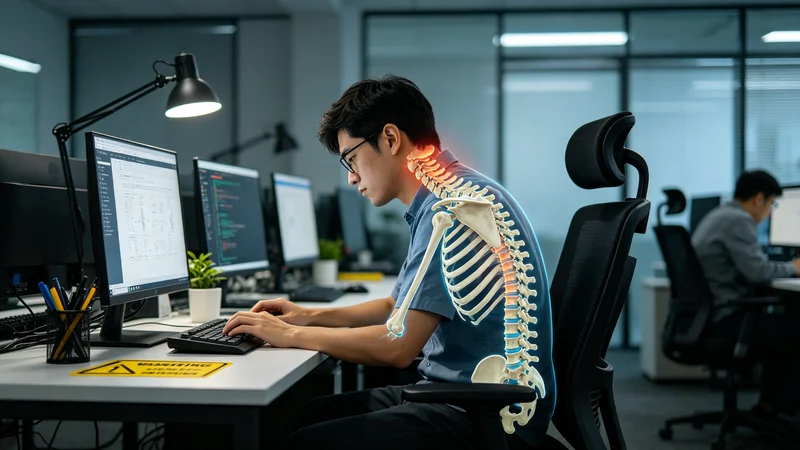 程序员的颈椎，是怎么坏掉的（真实经历）
