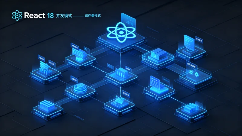 React 18并发模式架构设计：高可用高并发