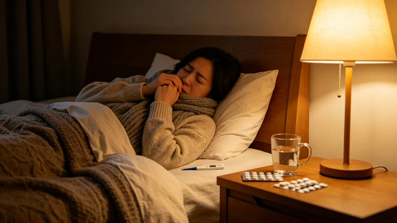 分享：感冒发烧一个人在家，我学会了照顾自己