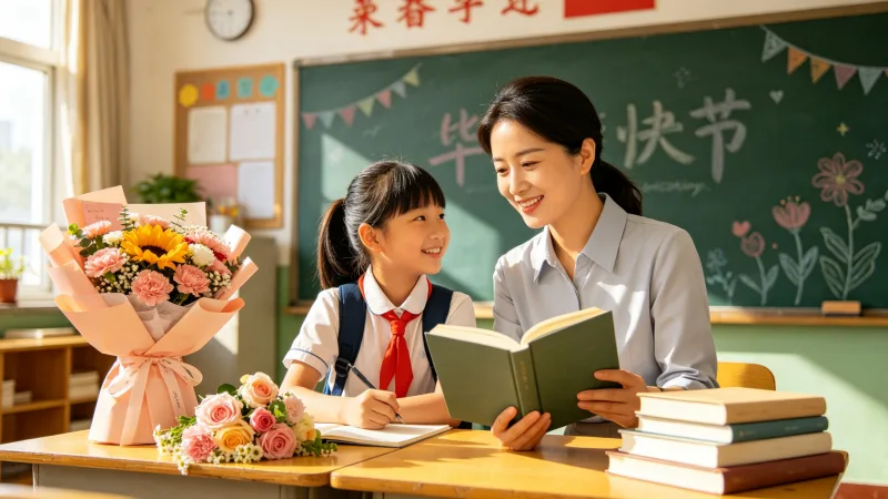 教师节：感恩生命中的每一位老师