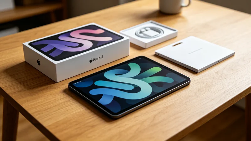iPad mini 6开箱：第一印象和使用体验