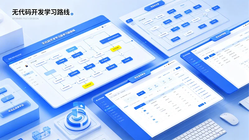 无代码开发学习路线：我是怎么入门的