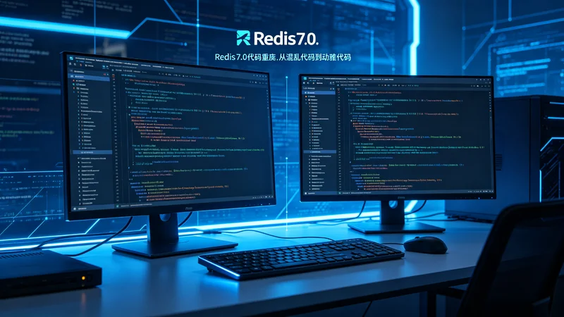 Redis 7.0前瞻代码重构：从烂代码到优雅代码