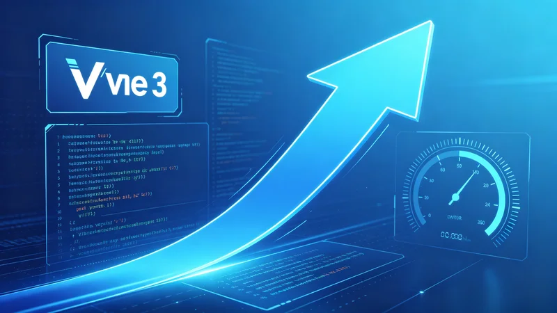 Vue 3生态性能优化实战：从慢到快