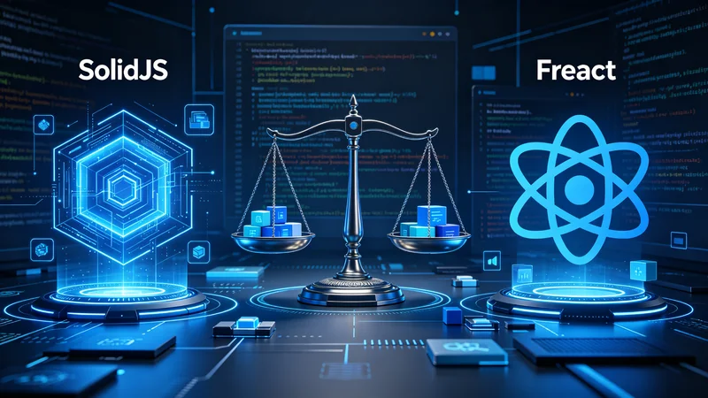 SolidJS vs React 18 alpha：到底该选哪个