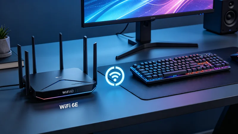 路由器WiFi 6E vs 静电容：谁更值得入手