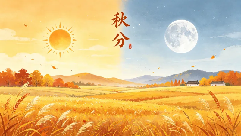 程序员的秋分养生记