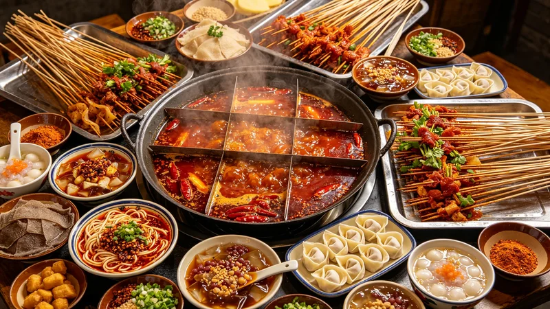 随笔：成都美食记，三天胖了五斤（真实经历）