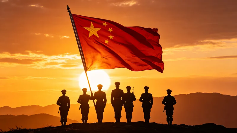 建军节：8月1日，致敬最可爱的人