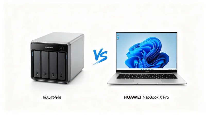 威联通 vs 华为MateBook X Pro：谁更值得入手