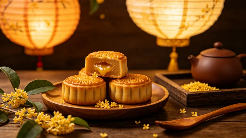 中秋前的准备：月圆人团圆的期待