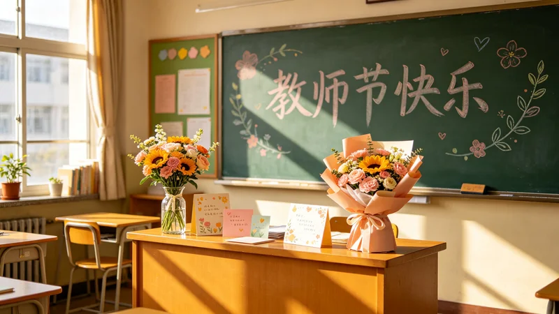 教师节：9月10日，感恩生命中的每一位老师