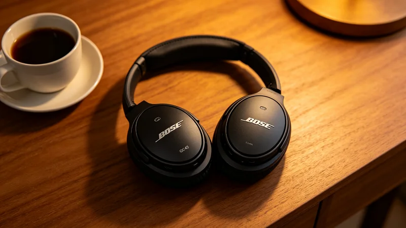 Bose QC45值不值得买？一个普通用户的真实感受