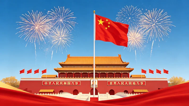 当伴郎，国庆节的特别记忆