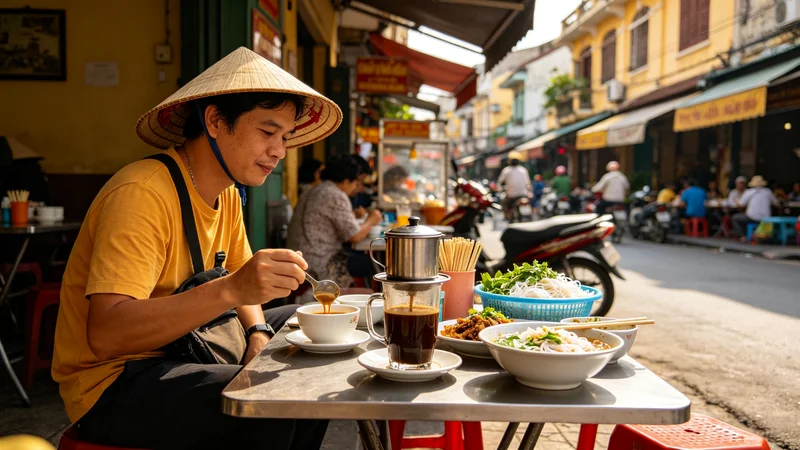 分享：越南旅行，咖啡和米粉让我难忘