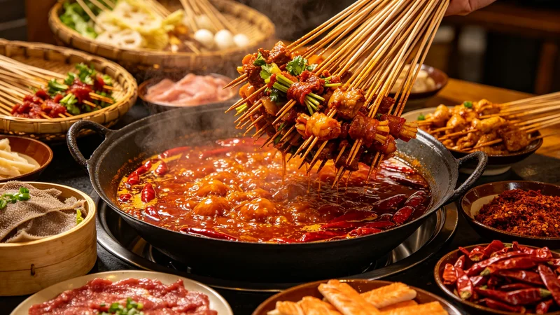 随笔：成都美食记，三天胖了五斤