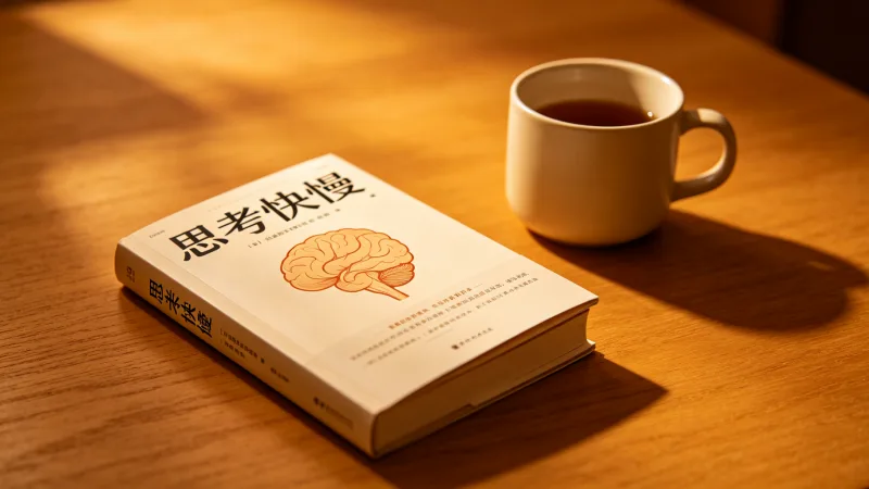 《思考，快与慢》：了解大脑的两套思维系统
