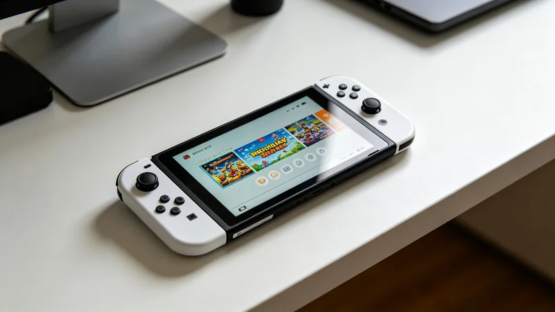 Switch OLED值得入手吗？看完这篇再决定