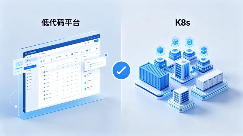 低代码平台选型 vs K8s 1.22+：到底该选哪个