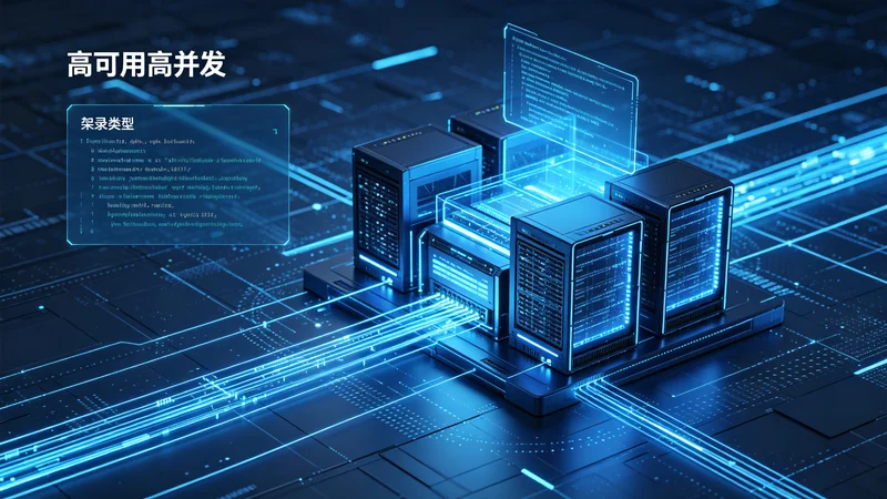 枚举类型架构设计：高可用高并发