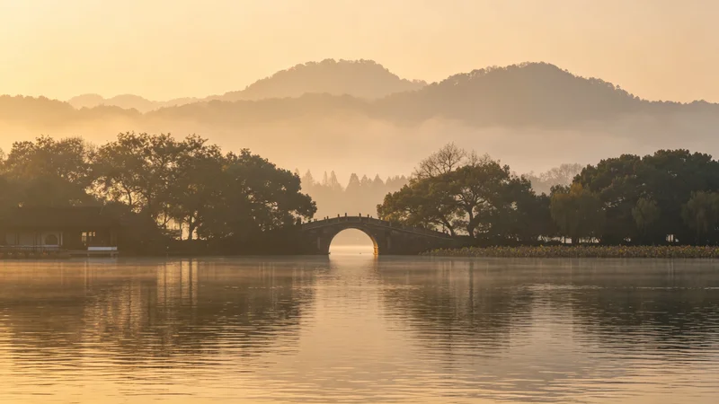记录：杭州旅行，西湖的美需要慢慢品